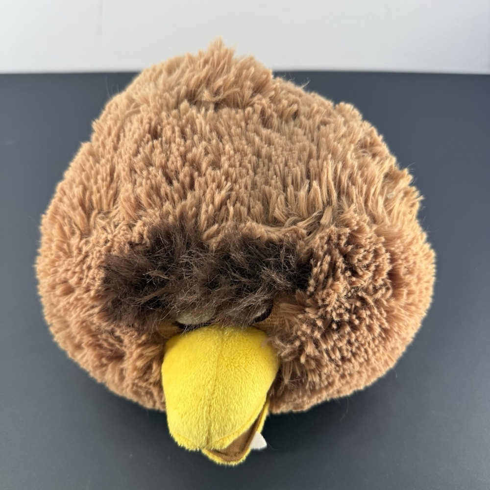 Angry Birds Star Wars Chewbacca Plush 9" Brown Furry Soft Stuffed Animal Toy - Picture 2 of 5
